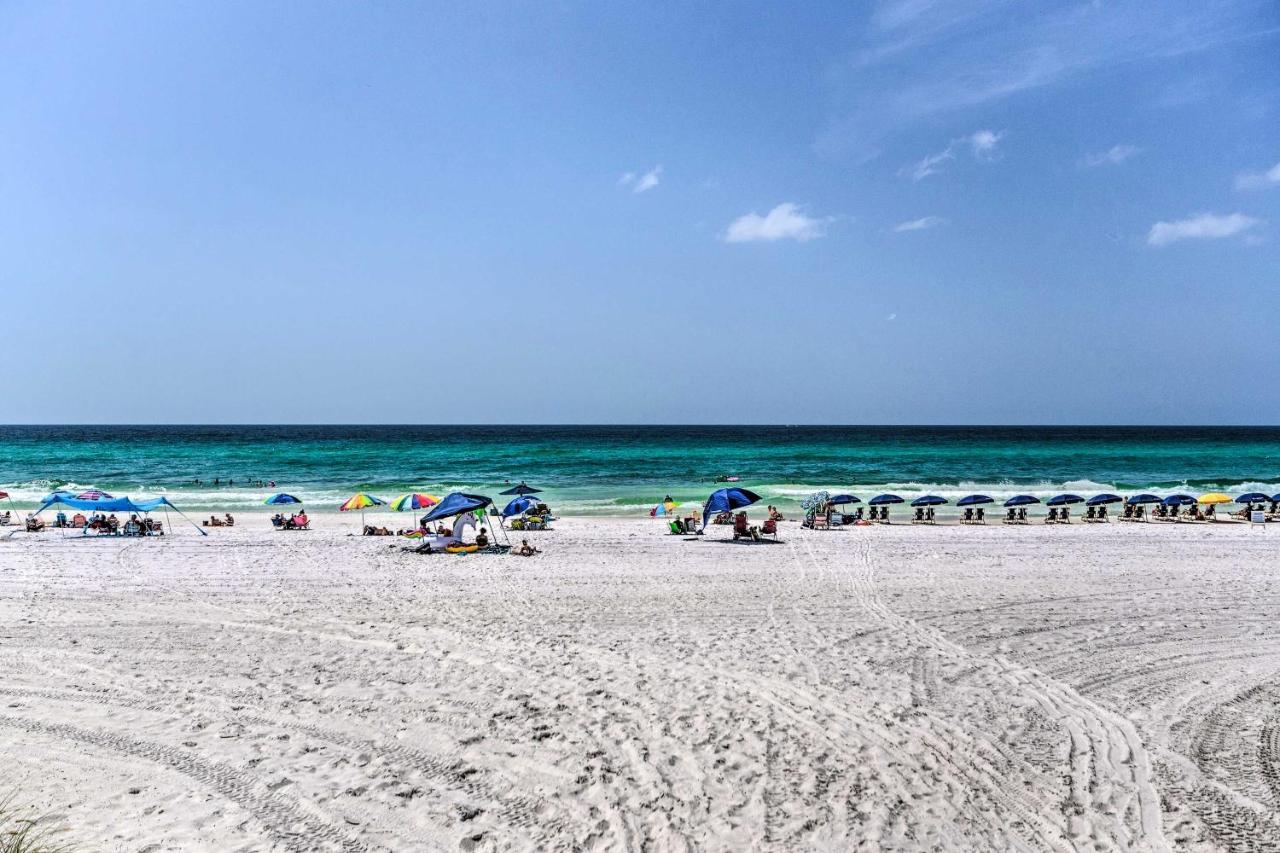 Bright Miramar Beach Condo - Walk To Beach! Destin Dış mekan fotoğraf