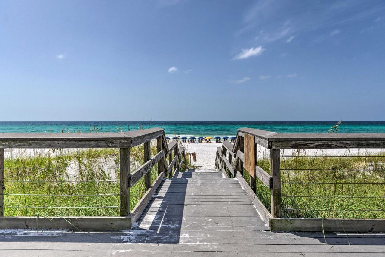 Bright Miramar Beach Condo - Walk To Beach! Destin Dış mekan fotoğraf
